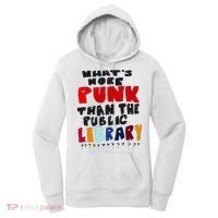 Whats More Punk Than The Public Library Women's Hoodie thumb 0