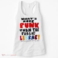 Whats More Punk Than The Public Library Women's Tank Top thumb 0