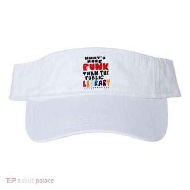 Whats More Punk Than The Public Library Visor