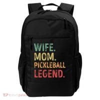 Wife Mom Pickleball Legend Cute Gift Backpack thumb 0
