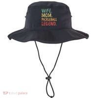 Wife Mom Pickleball Legend Cute Gift Bucket Hat thumb 0