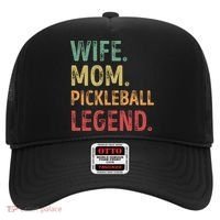 Wife Mom Pickleball Legend Cute Gift Hat thumb 0