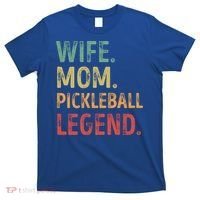 Wife Mom Pickleball Legend Cute Gift T-Shirt thumb 0