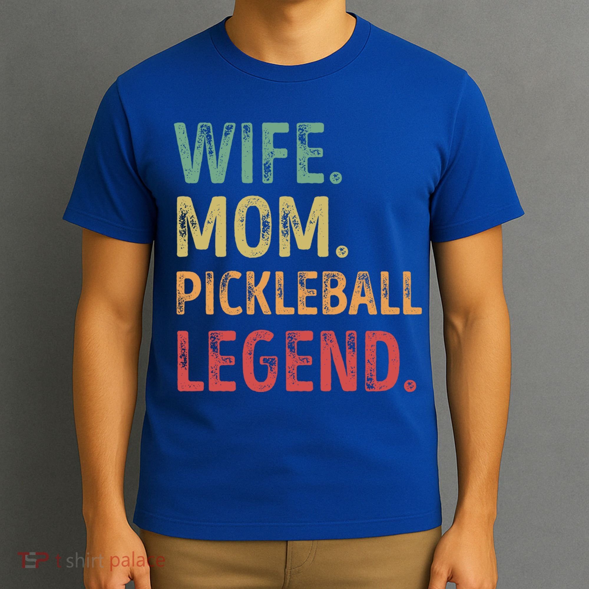 Wife Mom Pickleball Legend Cute Gift T-Shirt