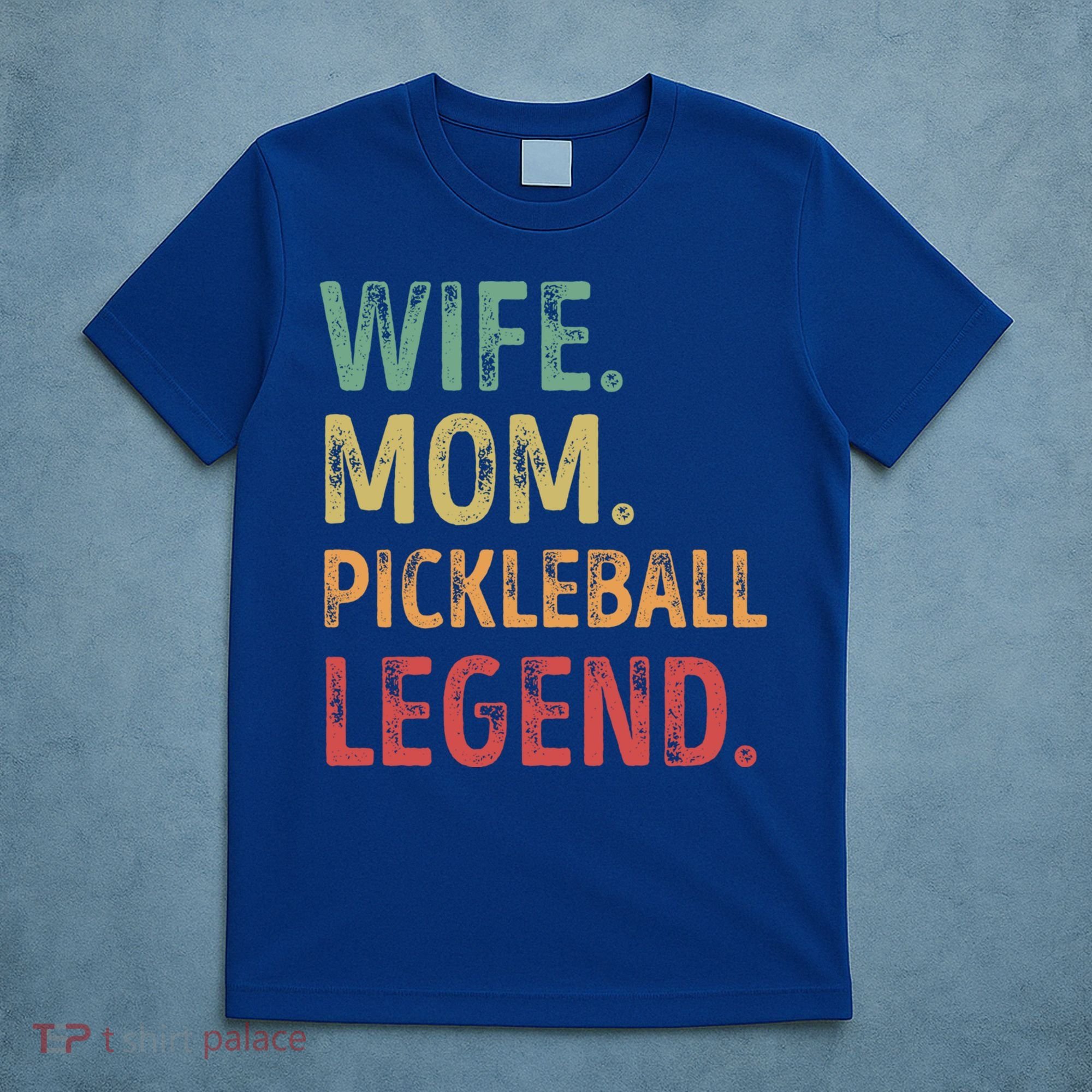 Wife Mom Pickleball Legend Cute Gift T-Shirt