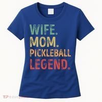Wife Mom Pickleball Legend Cute Gift Women's T-Shirt thumb 0