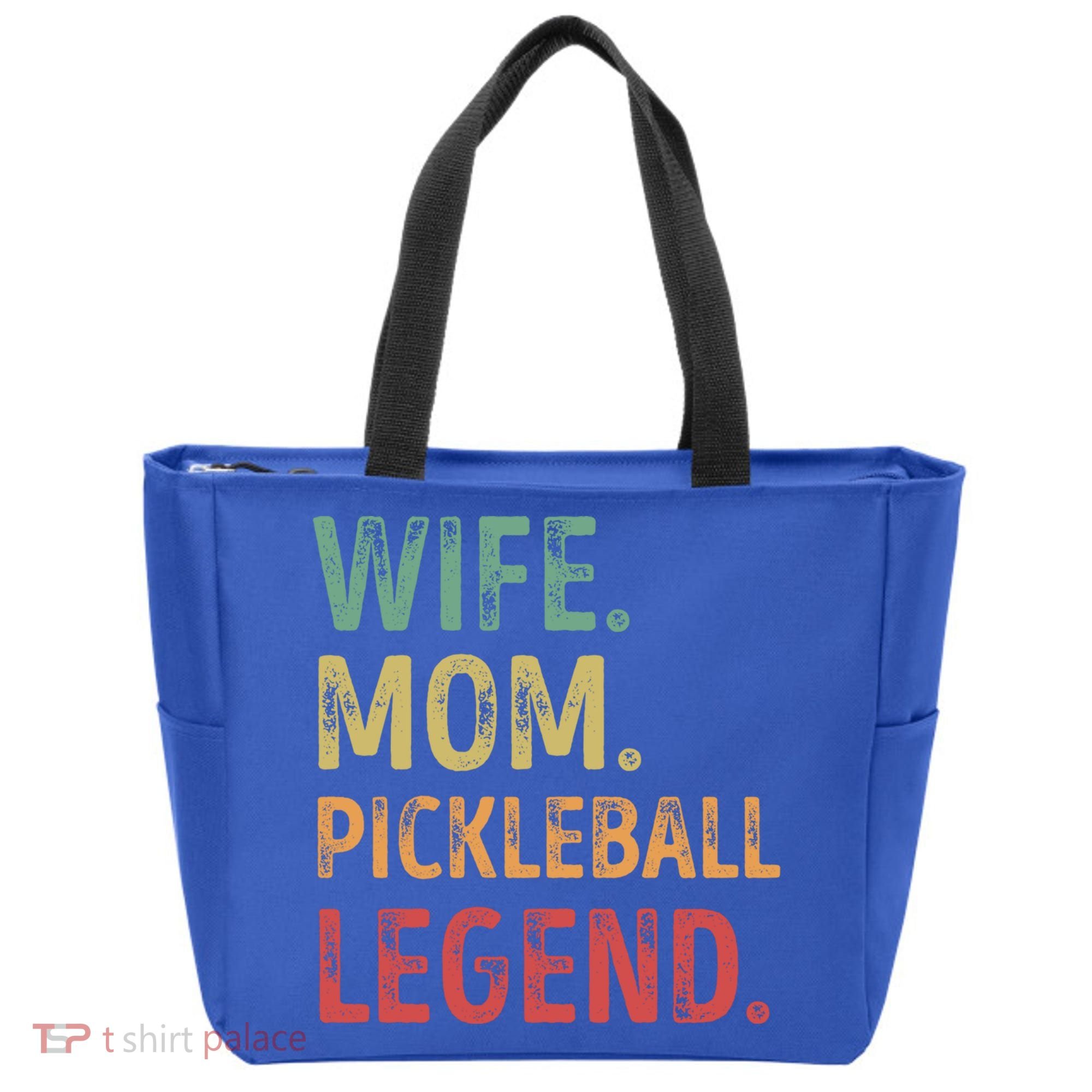 Wife Mom Pickleball Legend Cute Gift Tote Bag