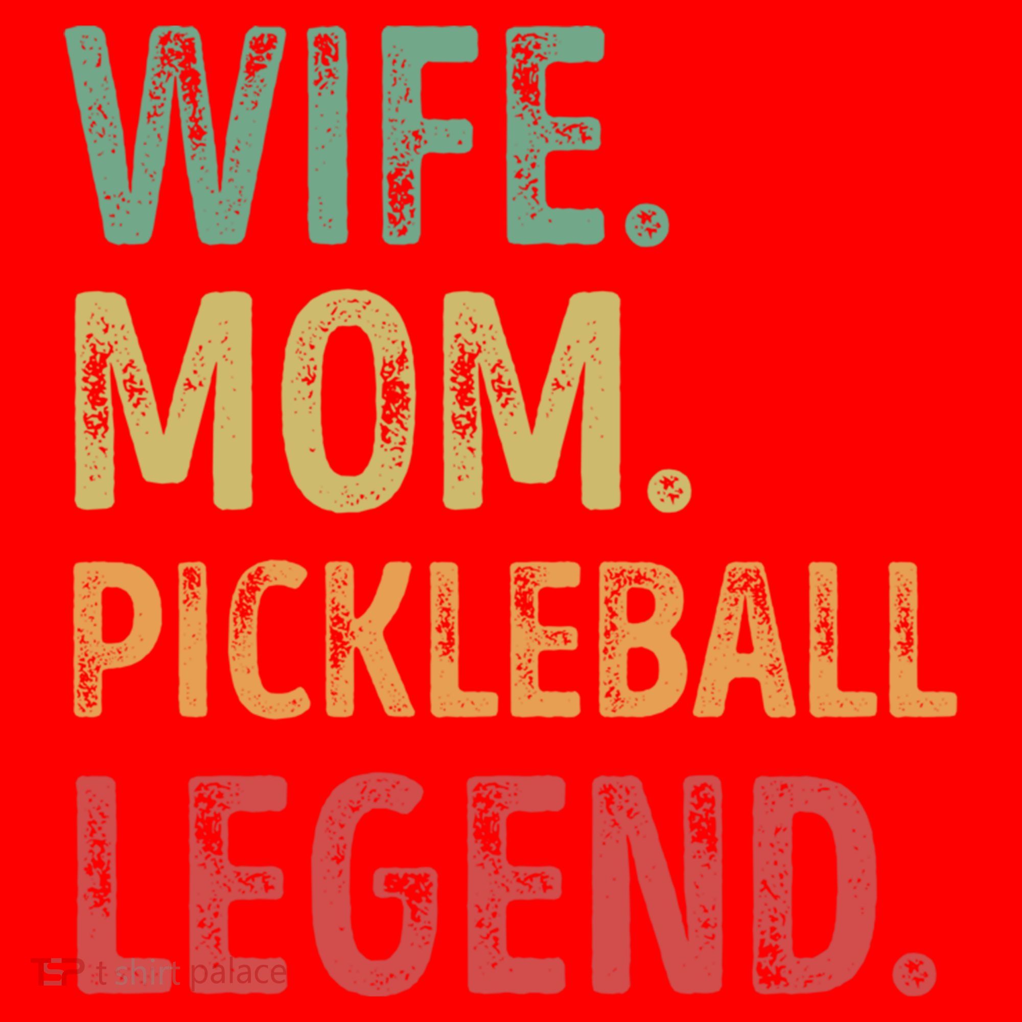Wife Mom Pickleball Legend Cute Gift Santa Hat