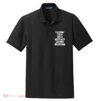 WhatS More Punk Than The Public Library Funny Retro Dry Zone Grid Polo thumb 0