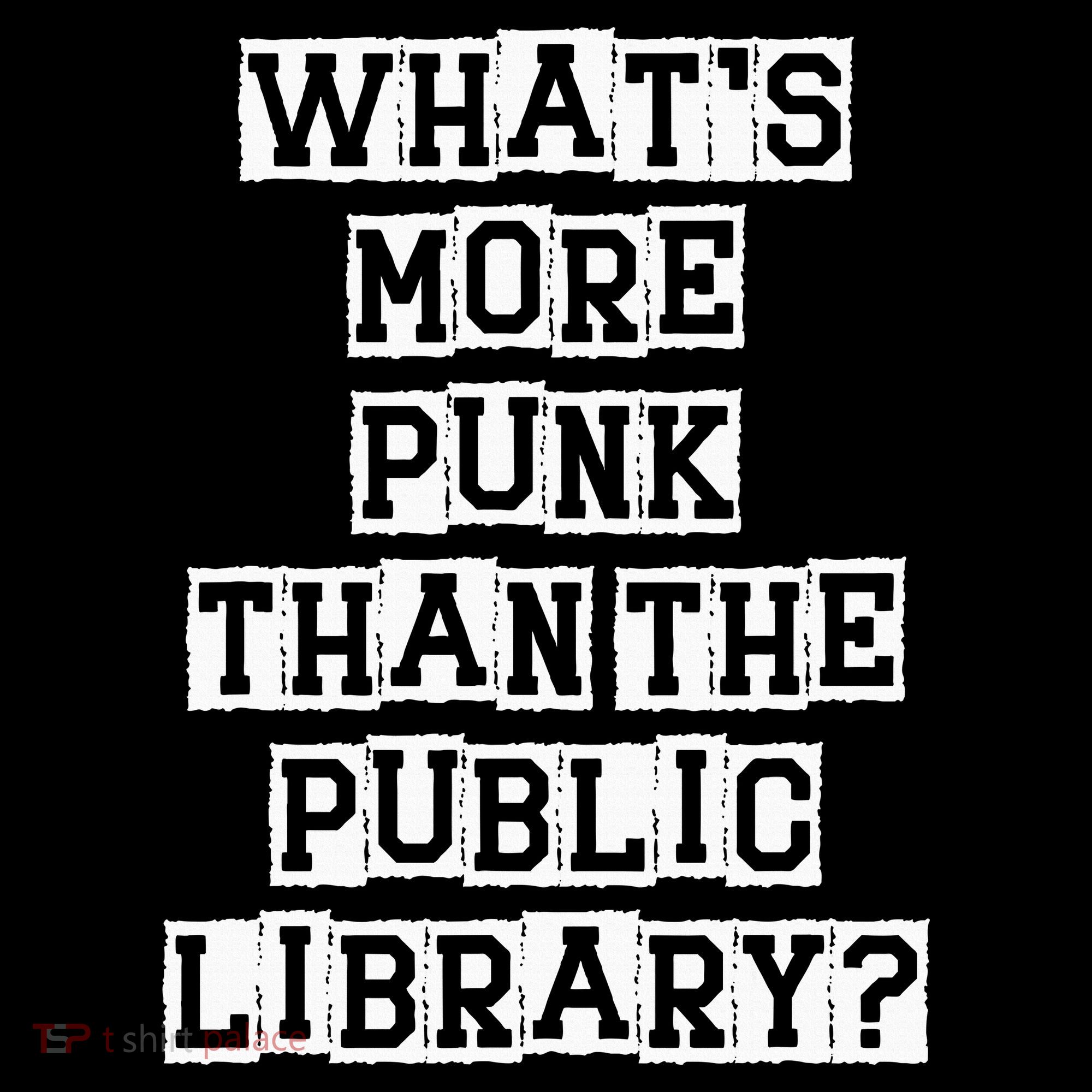 WhatS More Punk Than The Public Library Funny Retro Women's Hoodie