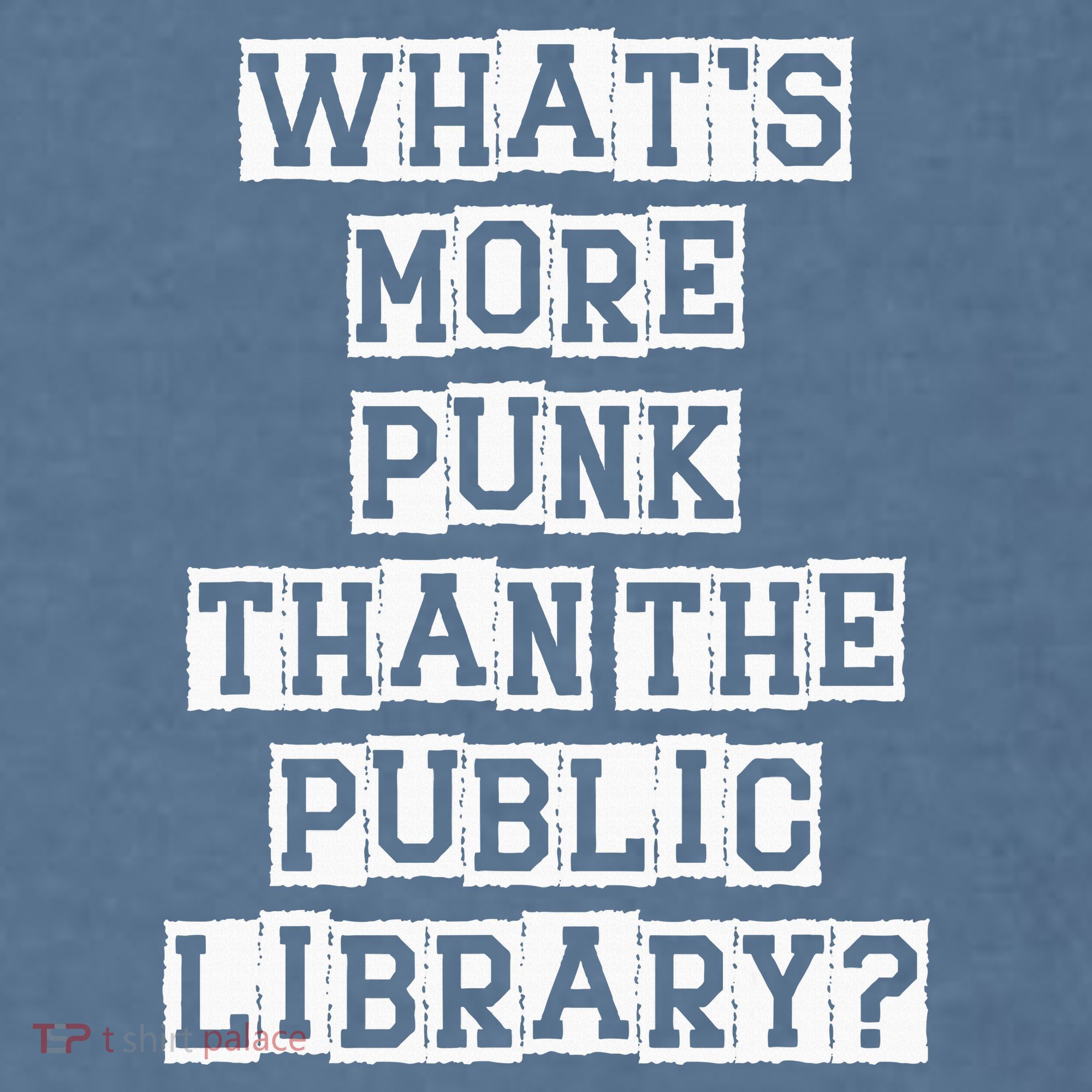 WhatS More Punk Than The Public Library Funny Retro Comfort Colors Garment-Dyed Hooded Sweatshirt