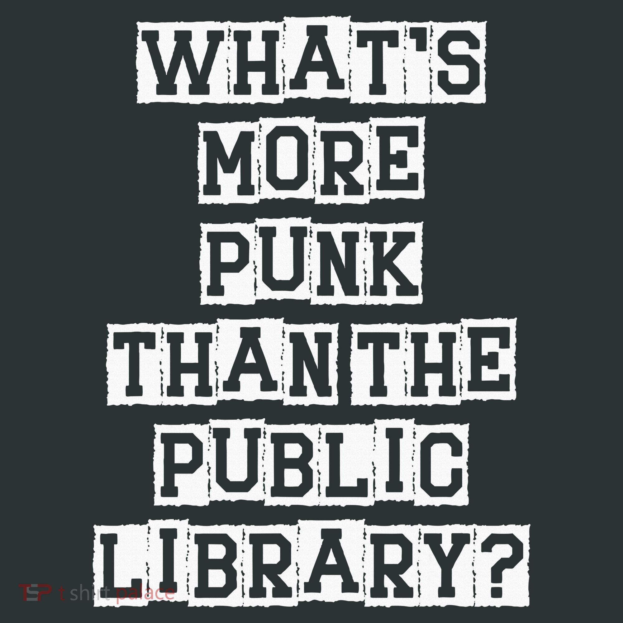 WhatS More Punk Than The Public Library Funny Retro Infant Baby Jersey Bodysuit