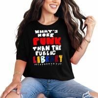 Whats More Punk Than The Public Library Comfort Colors T-Shirt thumb 0