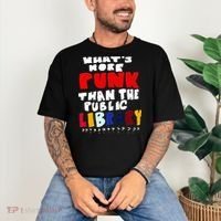 Whats More Punk Than The Public Library Comfort Colors T-Shirt thumb 3