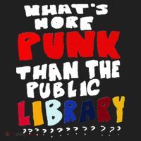 Whats More Punk Than The Public Library Women's Sweatshirt thumb 2