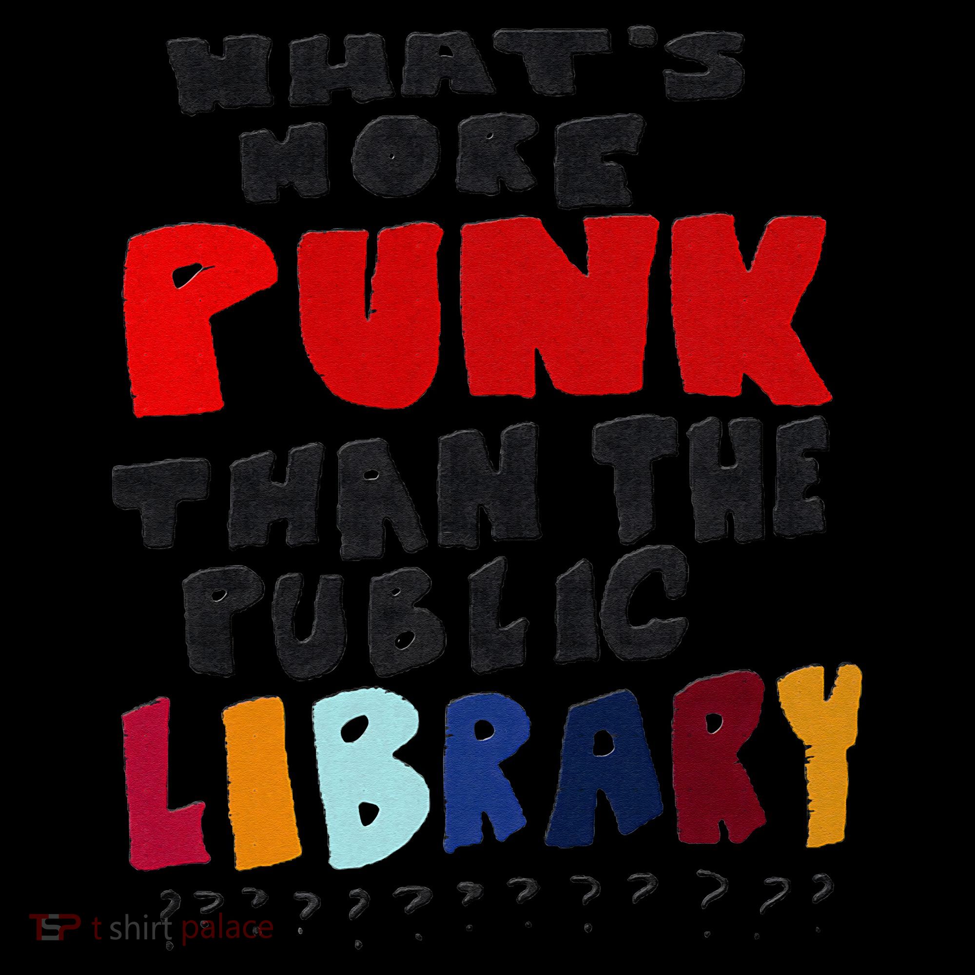Whats More Punk Than The Public Library Coffee Mug