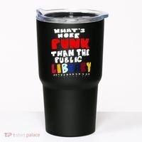 Whats More Punk Than The Public Library Tumbler thumb 0