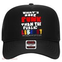 Whats More Punk Than The Public Library Hat thumb 0
