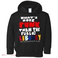 Whats More Punk Than The Public Library Toddler Hoodie thumb 0