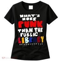 Whats More Punk Than The Public Library Women's T-Shirt thumb 0