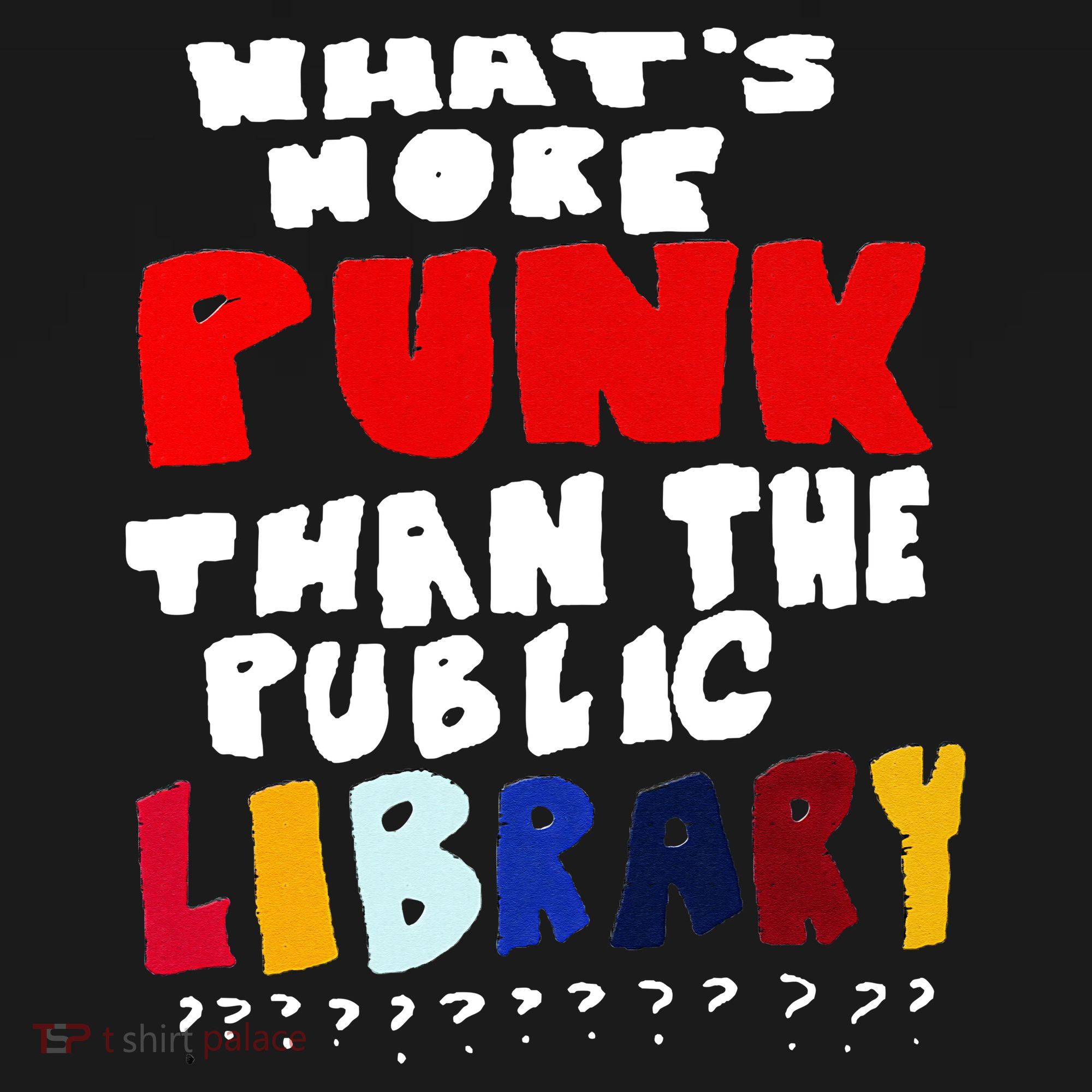 Whats More Punk Than The Public Library Wool Snapback Cap
