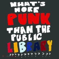 Whats More Punk Than The Public Library Infant Baby Jersey Bodysuit thumb 2