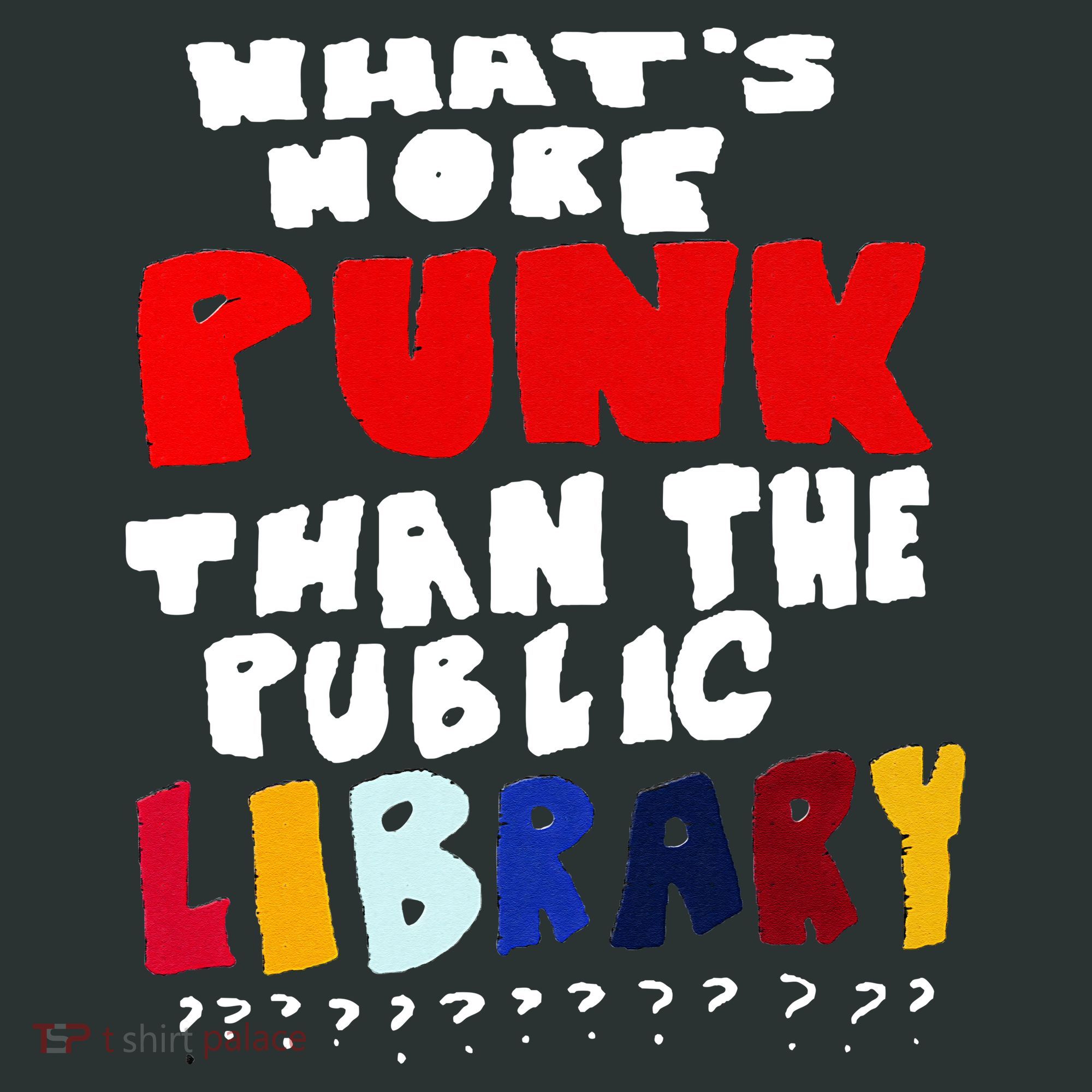 Whats More Punk Than The Public Library Infant Baby Jersey Bodysuit