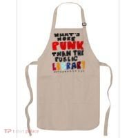 Whats More Punk Than The Public Library Apron thumb 0