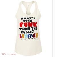 Whats More Punk Than The Public Library Women's Tank Top thumb 0