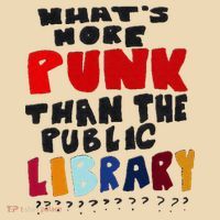 Whats More Punk Than The Public Library Women's Tank Top thumb 2