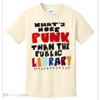 Whats More Punk Than The Public Library Kids T-Shirt thumb 0