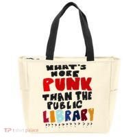 Whats More Punk Than The Public Library Tote Bag thumb 0