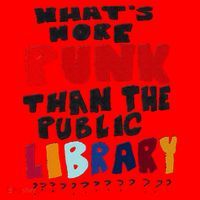 Whats More Punk Than The Public Library Santa Hat thumb 1