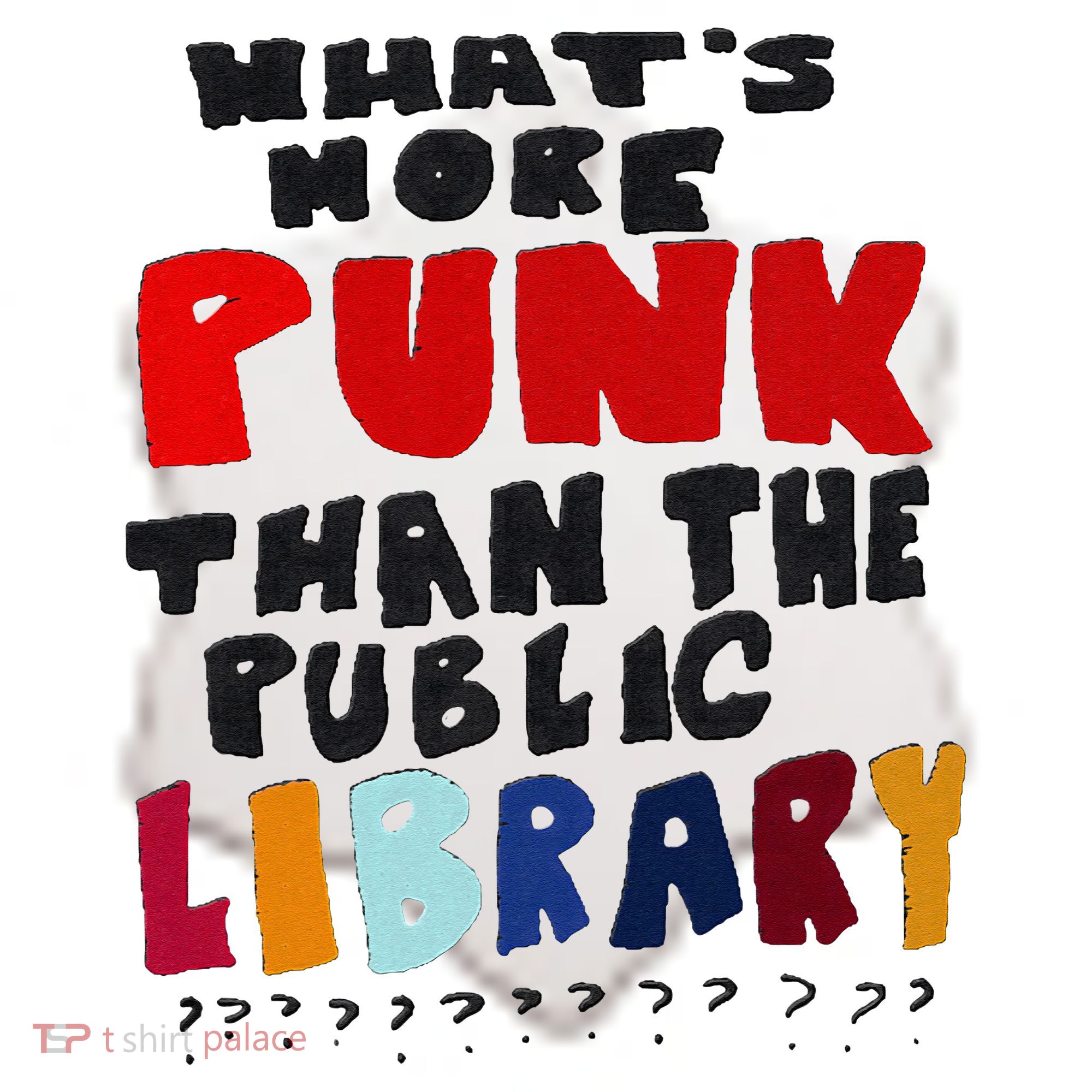 Whats More Punk Than The Public Library Ceramic Ornament