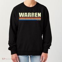 Warren Michigan Retro Style 1980's Logo Women's Sweatshirt thumb 0