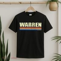 Warren Michigan Retro Style 1980's Logo T-Shirt thumb 2
