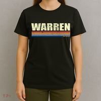 Warren Michigan Retro Style 1980's Logo T-Shirt thumb 4