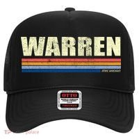 Warren Michigan Retro Style 1980's Logo Hat thumb 0