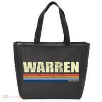 Warren Michigan Retro Style 1980's Logo Tote Bag thumb 0