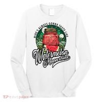 Watermelon Moonshine Retro Country Music Long Sleeve Shirt thumb 0