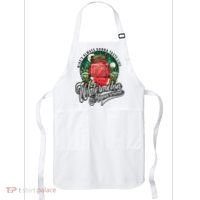 Watermelon Moonshine Retro Country Music Apron thumb 0