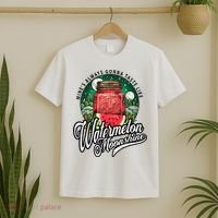 Watermelon Moonshine Retro Country Music T-Shirt thumb 2