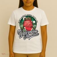 Watermelon Moonshine Retro Country Music T-Shirt thumb 4