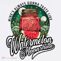 Watermelon Moonshine Retro Country Music Beanie thumb 2