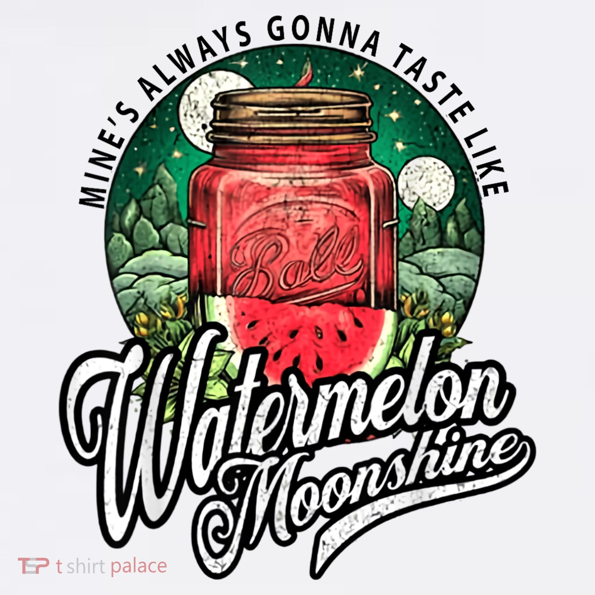 Watermelon Moonshine Retro Country Music Beanie