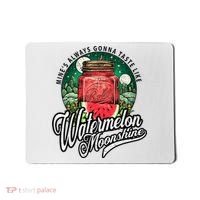 Watermelon Moonshine Retro Country Music Mousepad thumb 0