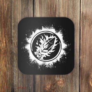 Wow Mage Role Playing Gamer Coaster