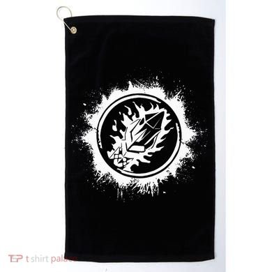 Wow Mage Role Playing Gamer Golf Towel
