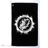 Wow Mage Role Playing Gamer Golf Towel thumb 0