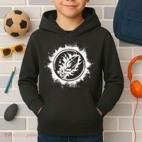 Wow Mage Role Playing Gamer Kids Hoodie thumb 2
